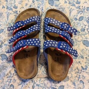 Birkenstock Blue Star Sandals